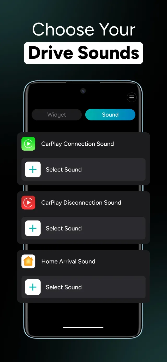Car Dashboard Widgets - HiCar - Screen 2