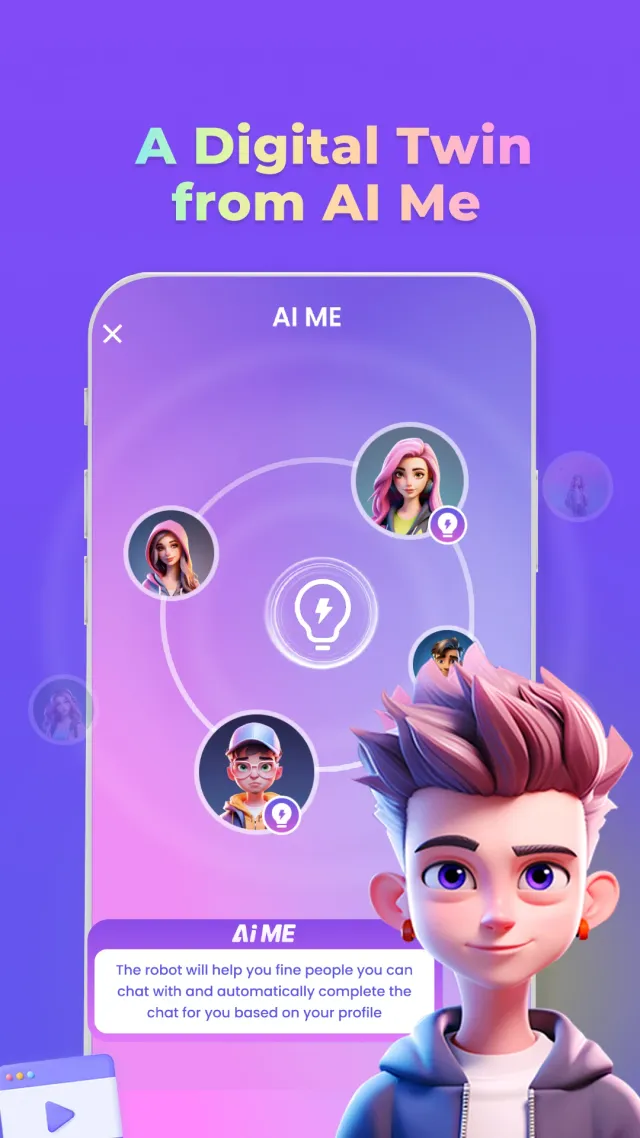 PopUp - Chat, Friend, Fun - Screen 2