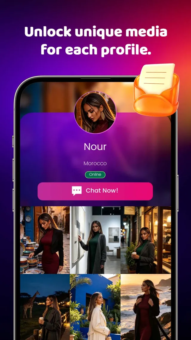 Vibe Chat - Pillow Talk - Screen 2
