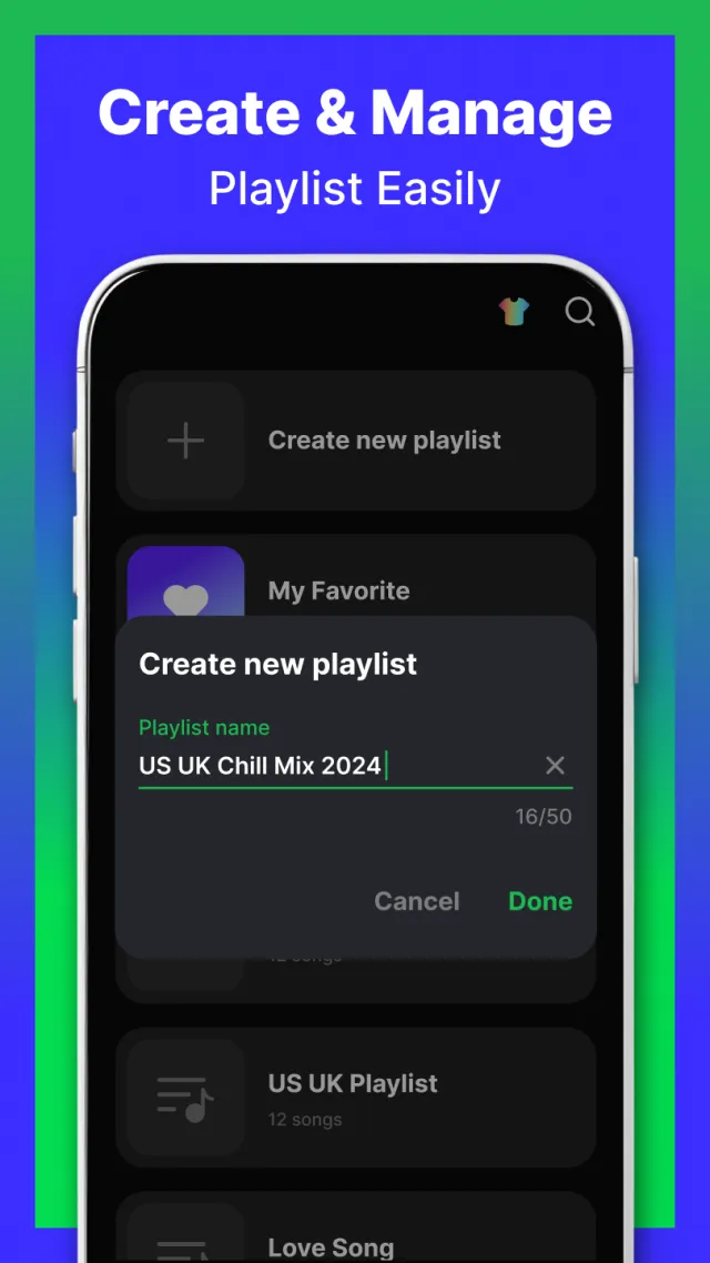 Music Downloader & MP3 Player - Screen 6