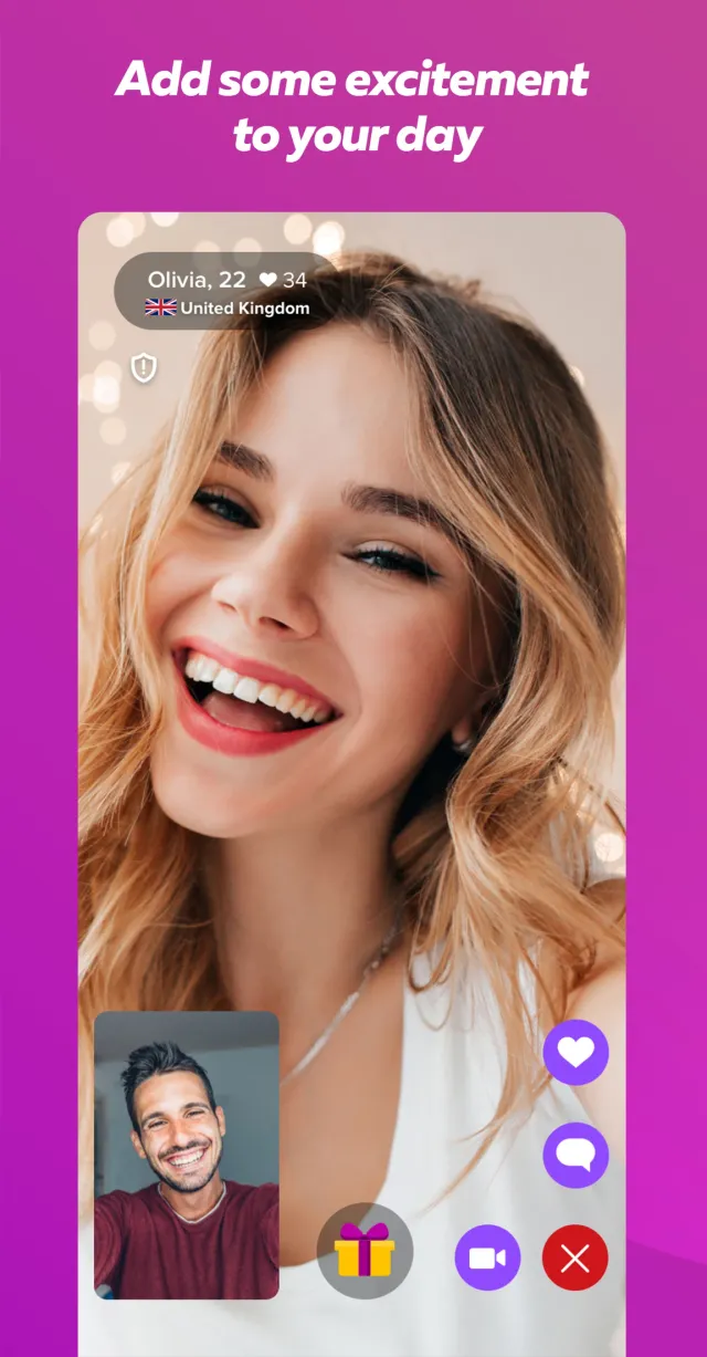 Pandalive - Video Chat - Screen 1