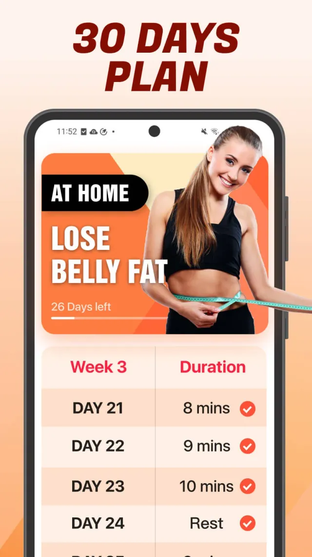 Lose Weight - Weight Loss App - Screen 2