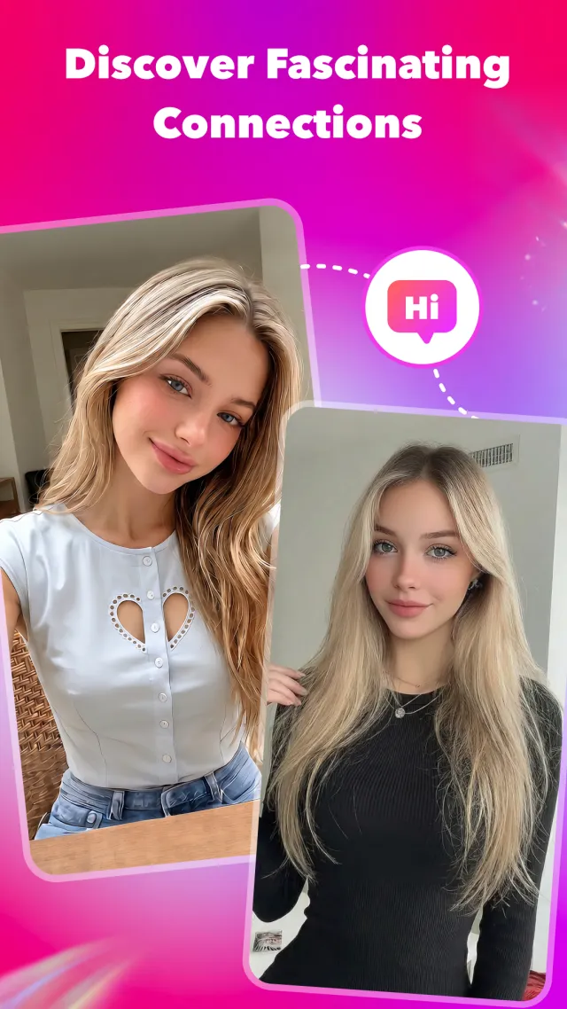 Poppy - Live Video Chat - Screen 1