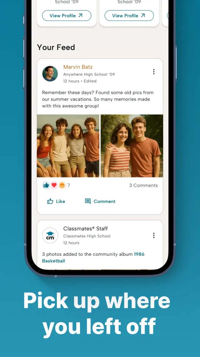 Classmates - Screen 2