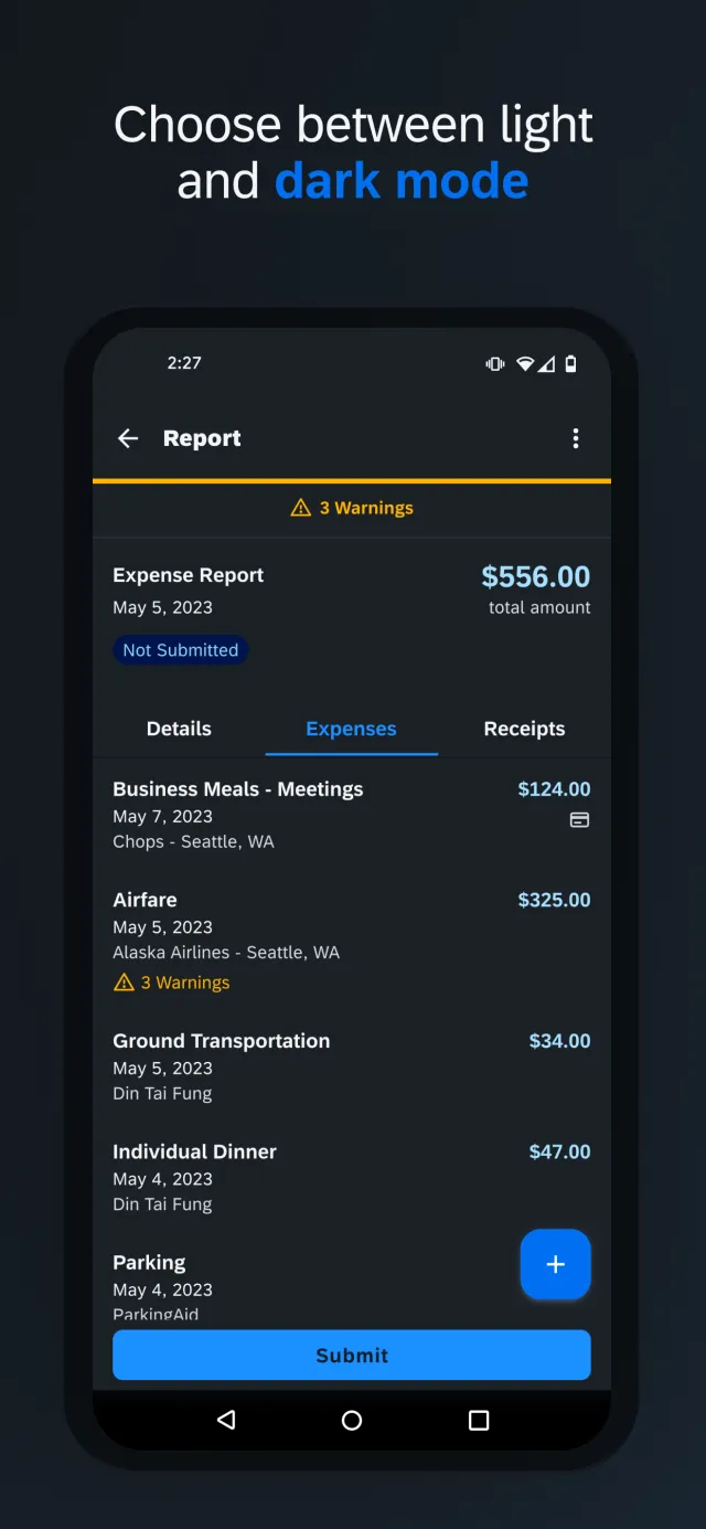 SAP Concur - Screen 4