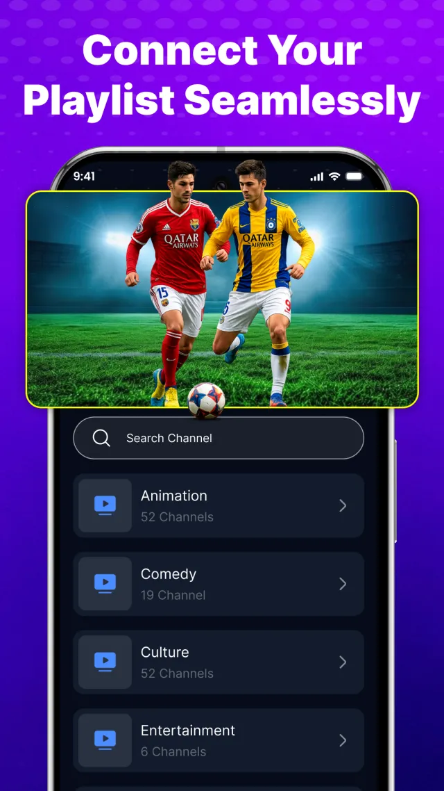 IPTV Player: Live TV & Movies - Screen 3