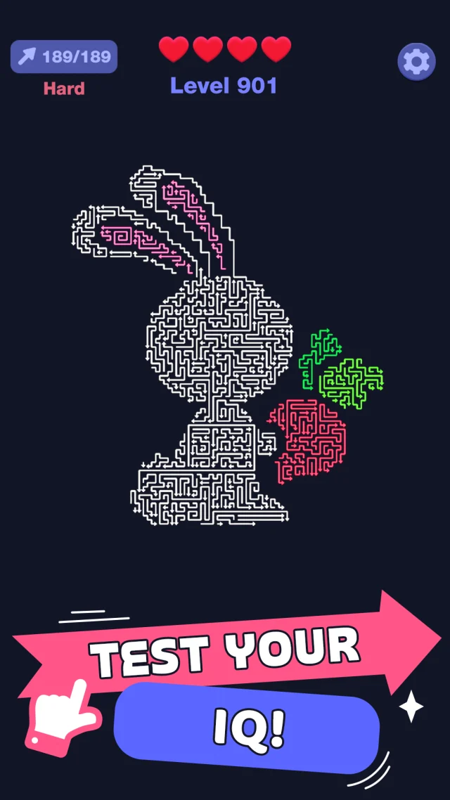 Color Maze Master: Tap & Clear - Screen 4