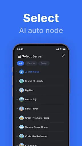 JumpJumpVPN: Fast & Secure - Screen 2