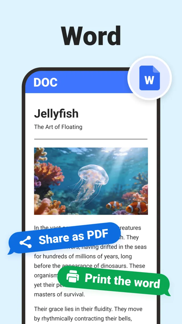 Word Reader - Docx/PDF Viewer - Screen 2