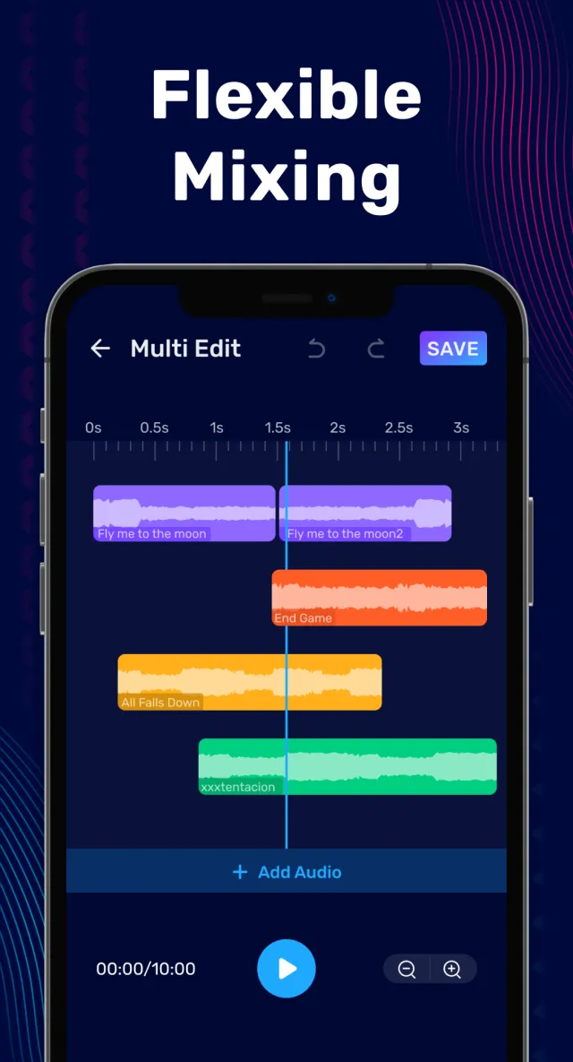 Audio Editor & Music Editor - Screen 4