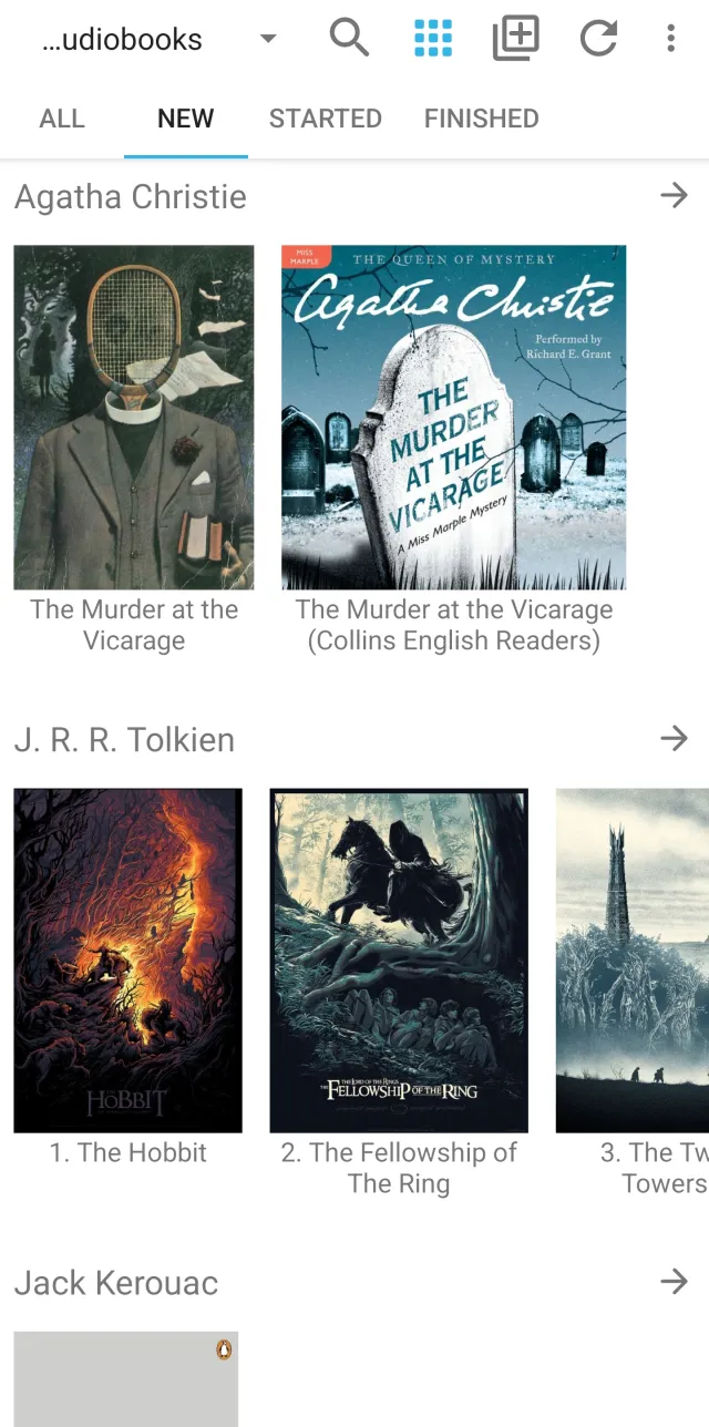 Smart AudioBook Player - Screen 6