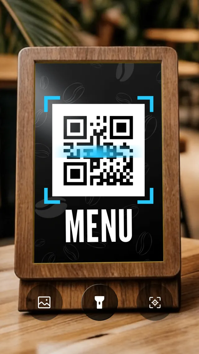 QR Code Scanner & Scanner App - Screen 1