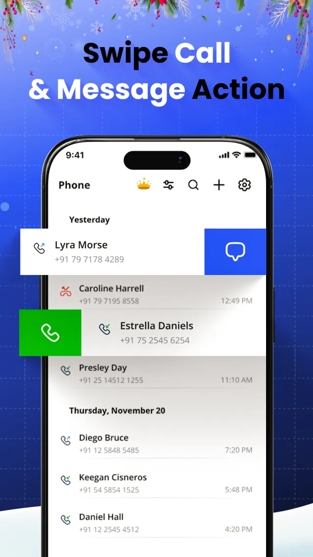 Contacts - Screen 5
