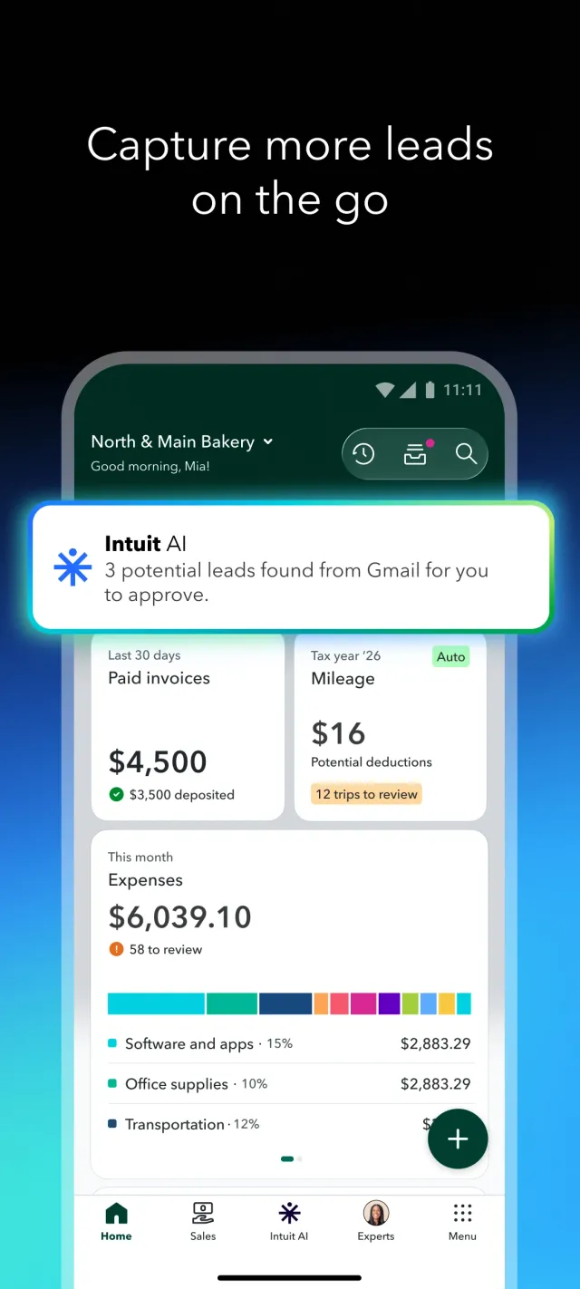 Intuit QuickBooks for Business - Screen 8