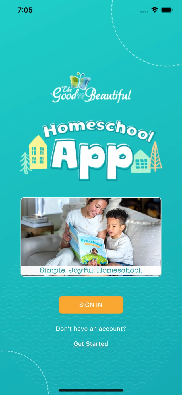 Homeschool: Good & Beautiful - Screen 1