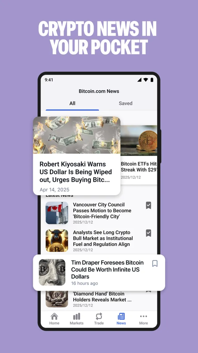 Bitcoin.com: Crypto Wallet - Screen 6