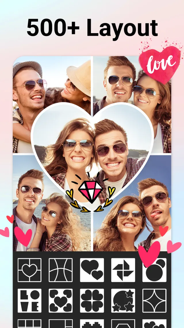 Collage Maker & Photo Editor - Screen 1