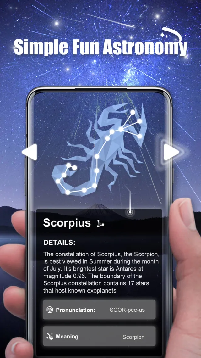 Star Roam Sky Map Planet - Screen 5