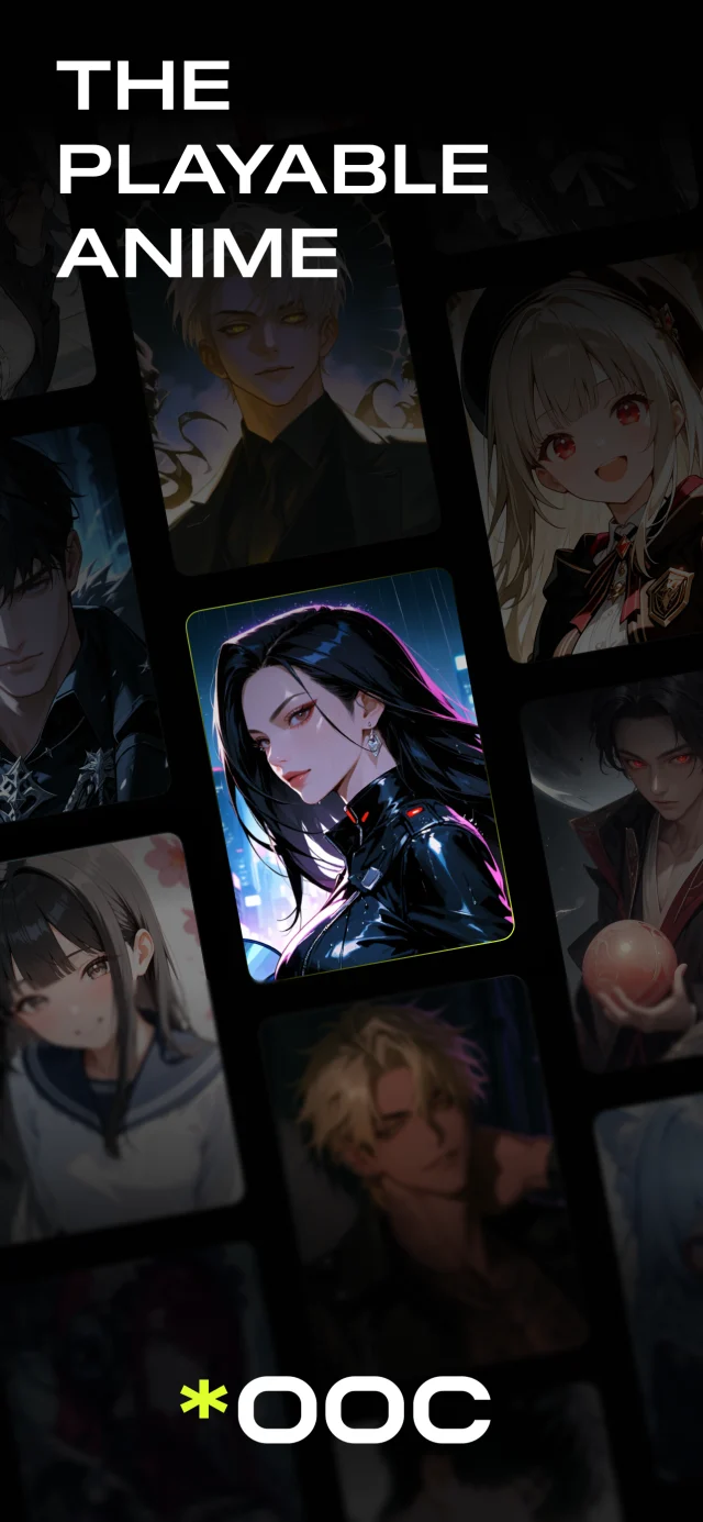 OOC: The Playable Anime - Screen 1