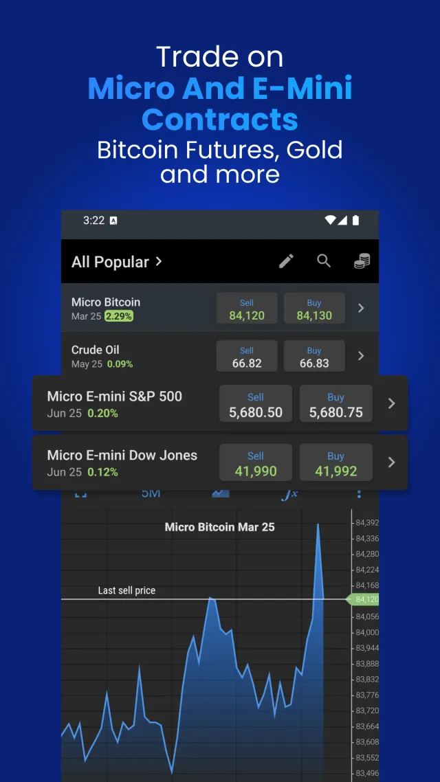 Plus500 Trading & Investing - Screen 4