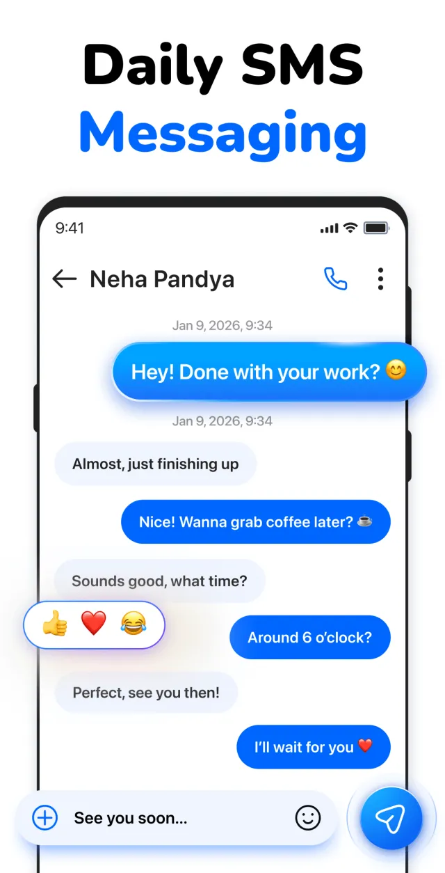 Messages - SMS Messenger - Screen 2