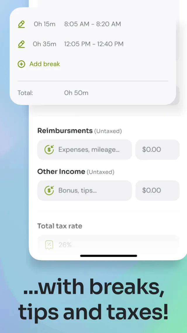 Time Clock: Easy Tracker - Screen 5