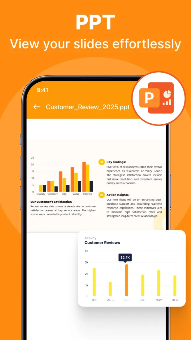 PDF Reader & Document Viewer - Screen 5