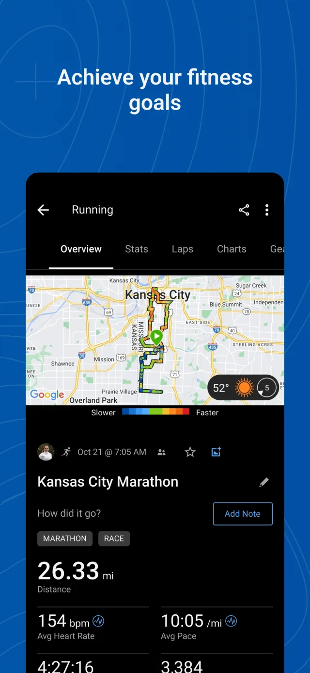 Garmin Connect™ - Screen 8