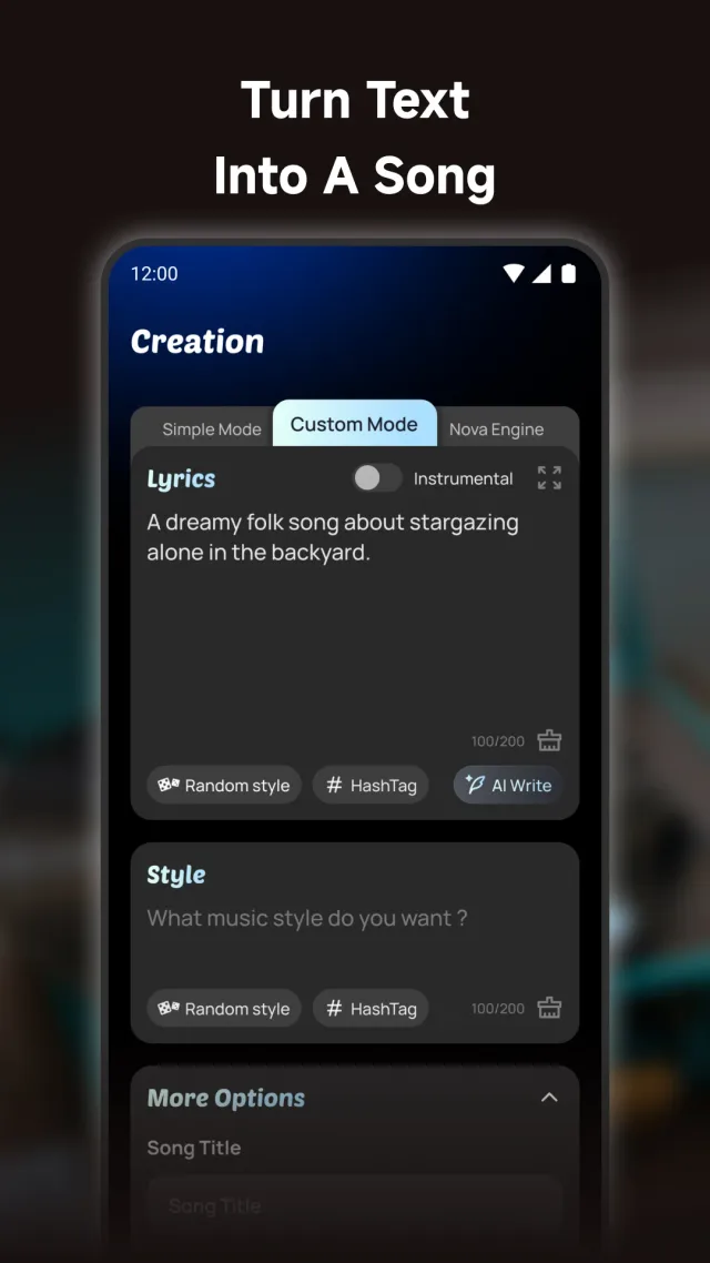 MusicLab：AI Song & Music Video - Screen 3