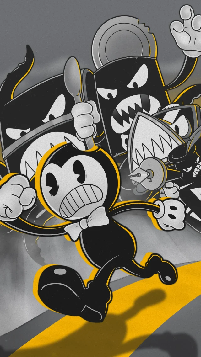 Bendy's Nightmare Run - Screen 1