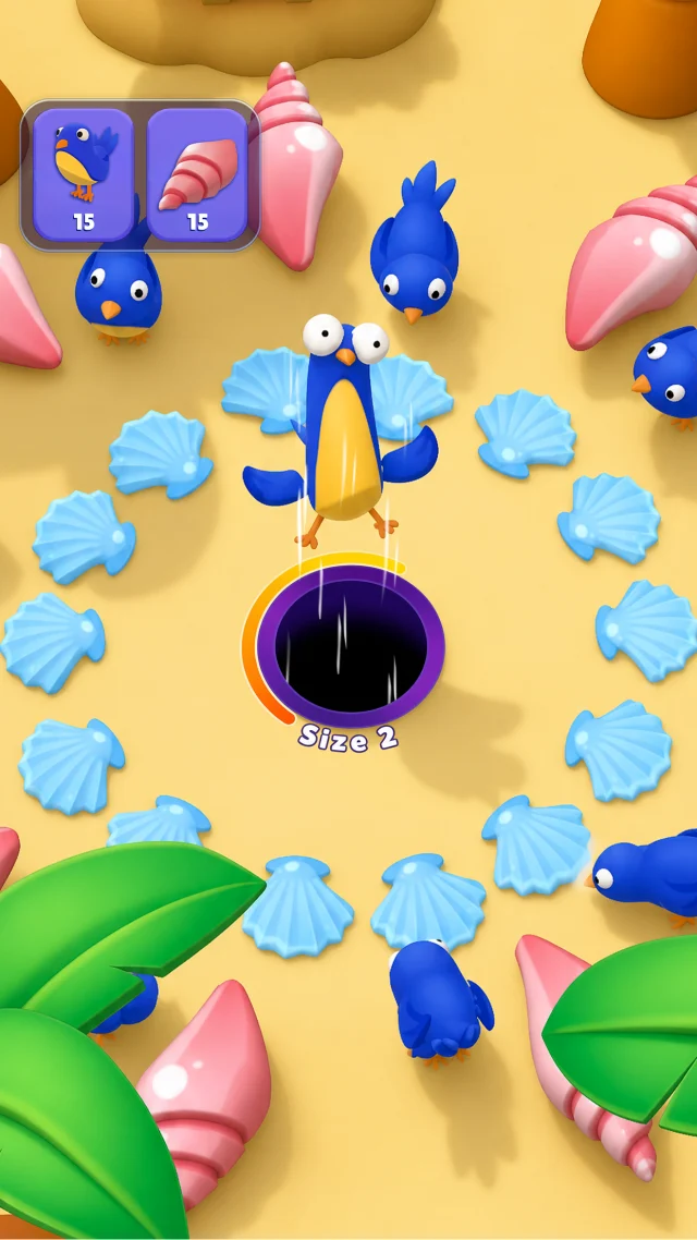 Suck it Up ™ - Hole Them All - Screen 2