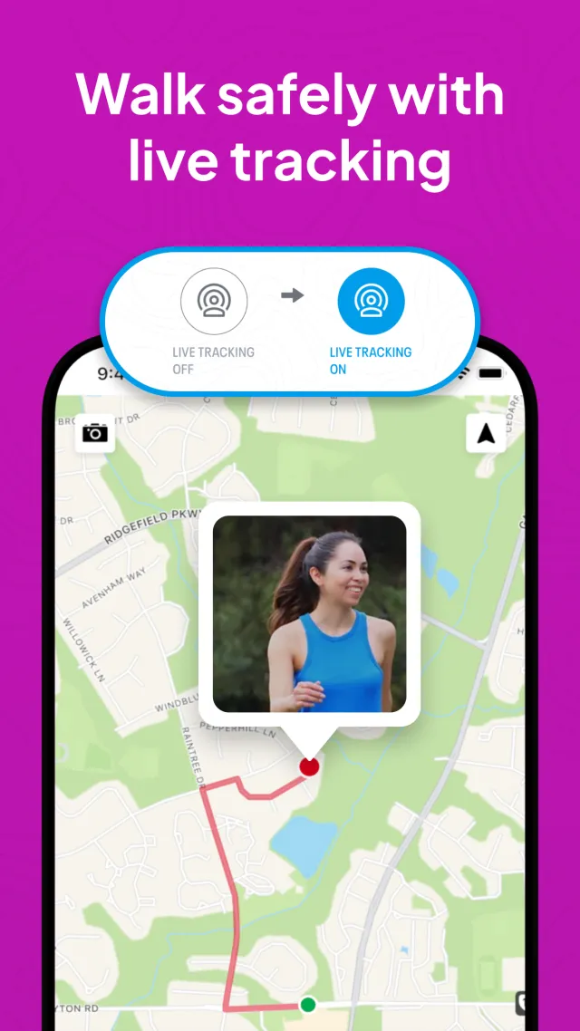 Map My Walk: Walking Tracker - Screen 2