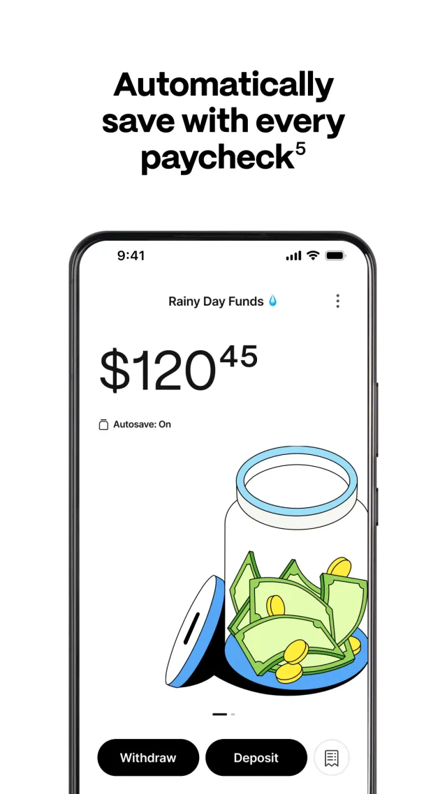 EarnIn: Why Wait for Payday? - Screen 6