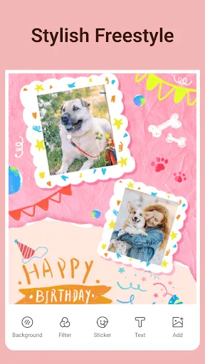 Photo Collage - Pic Grid Maker - Screen 2
