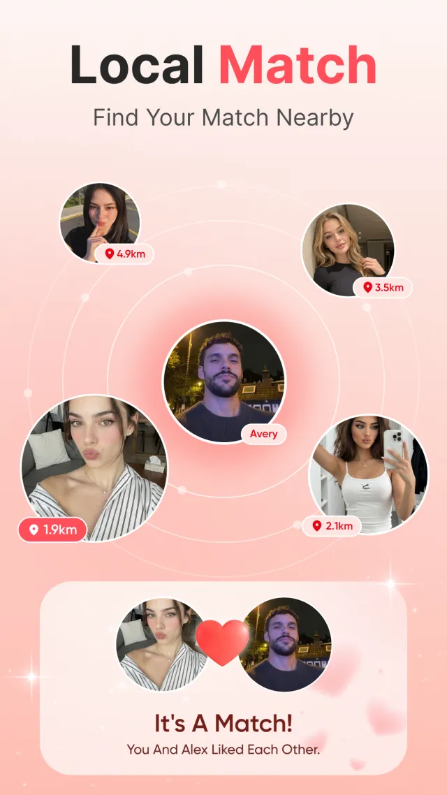 PeekMeet - Local Dating & Chat - Screen 2