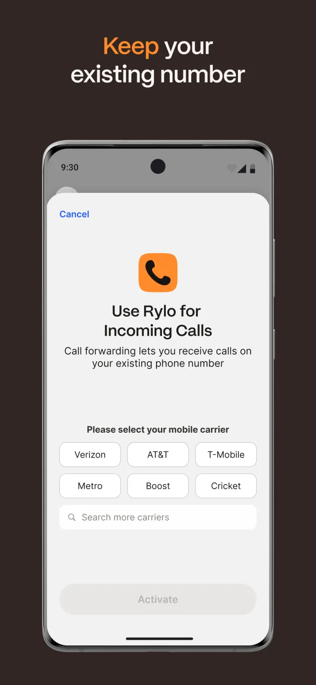 Rylo: Live Call Captions - Screen 5