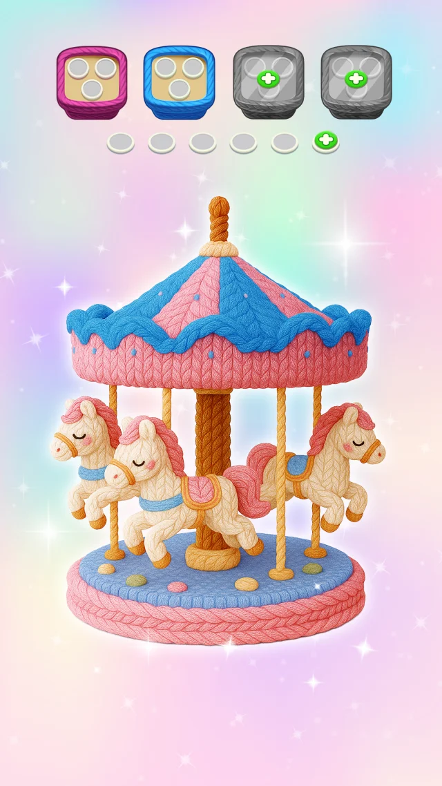Yarn Fever! Unravel Puzzle - Screen 6
