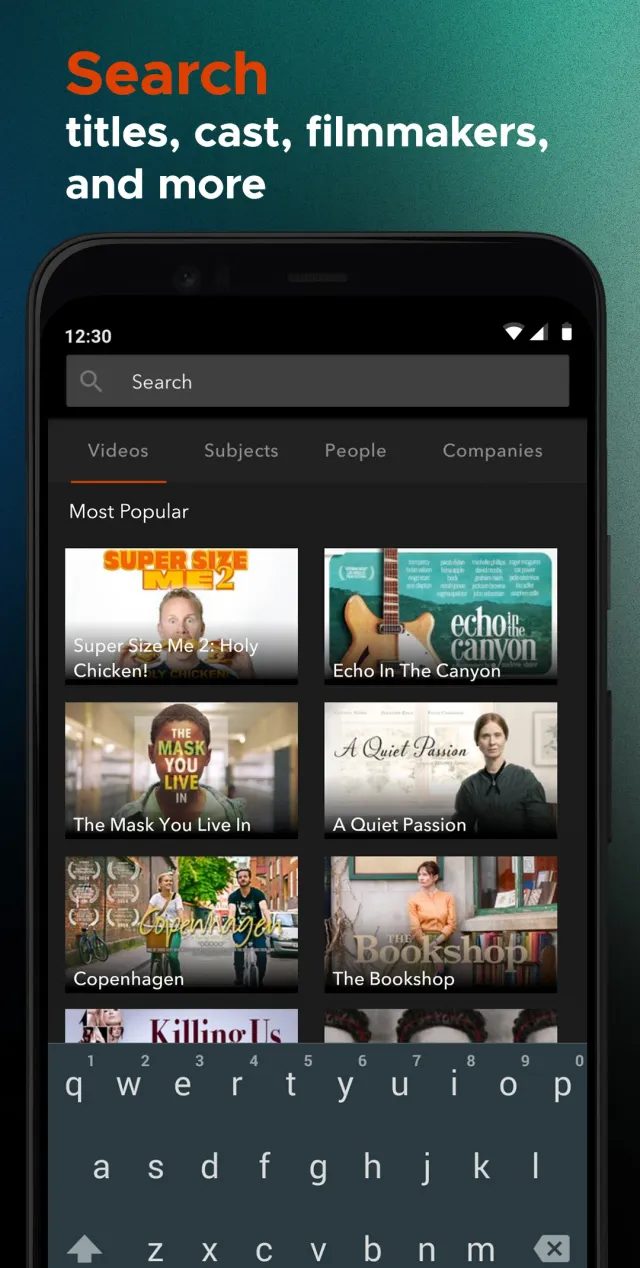 Kanopy - Screen 5