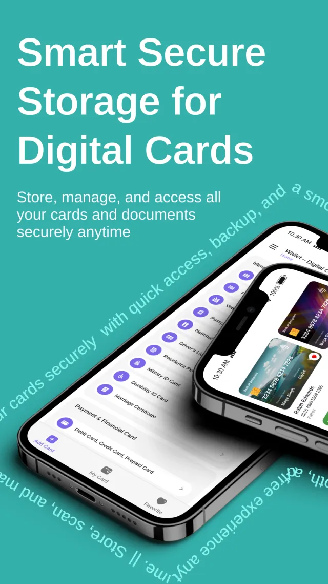 Wallet - Digital Cards & IDs - Screen 2