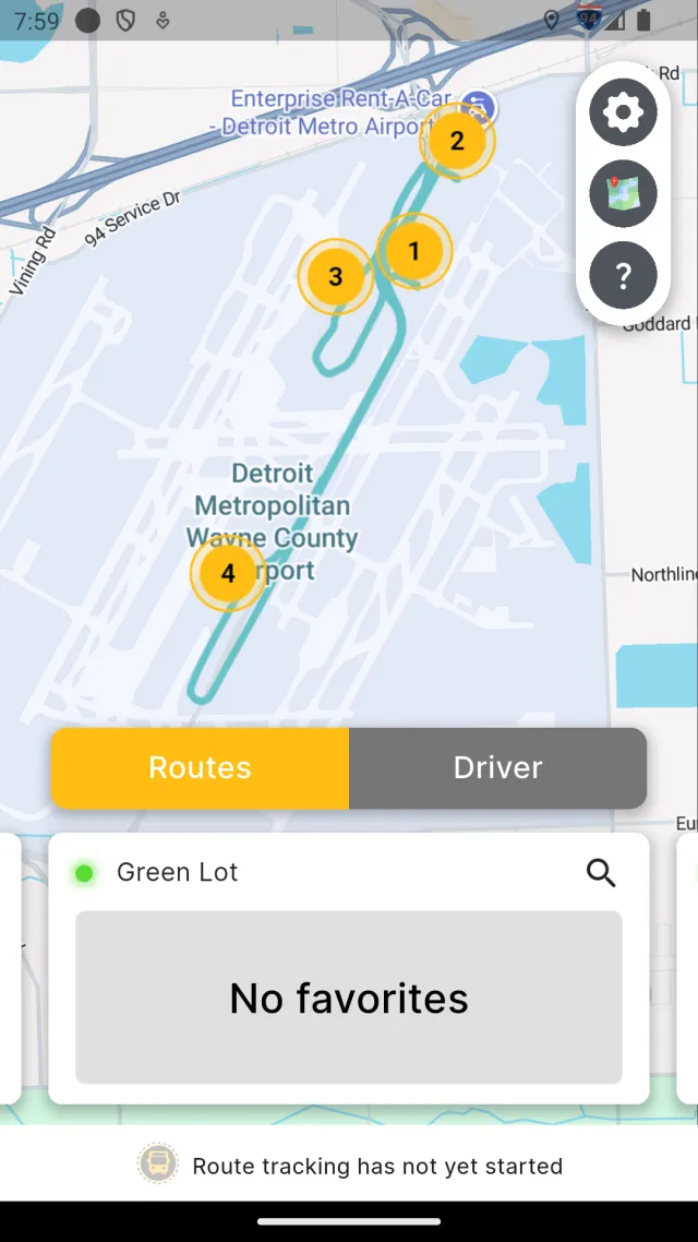 BusWhere for Schools - Screen 2
