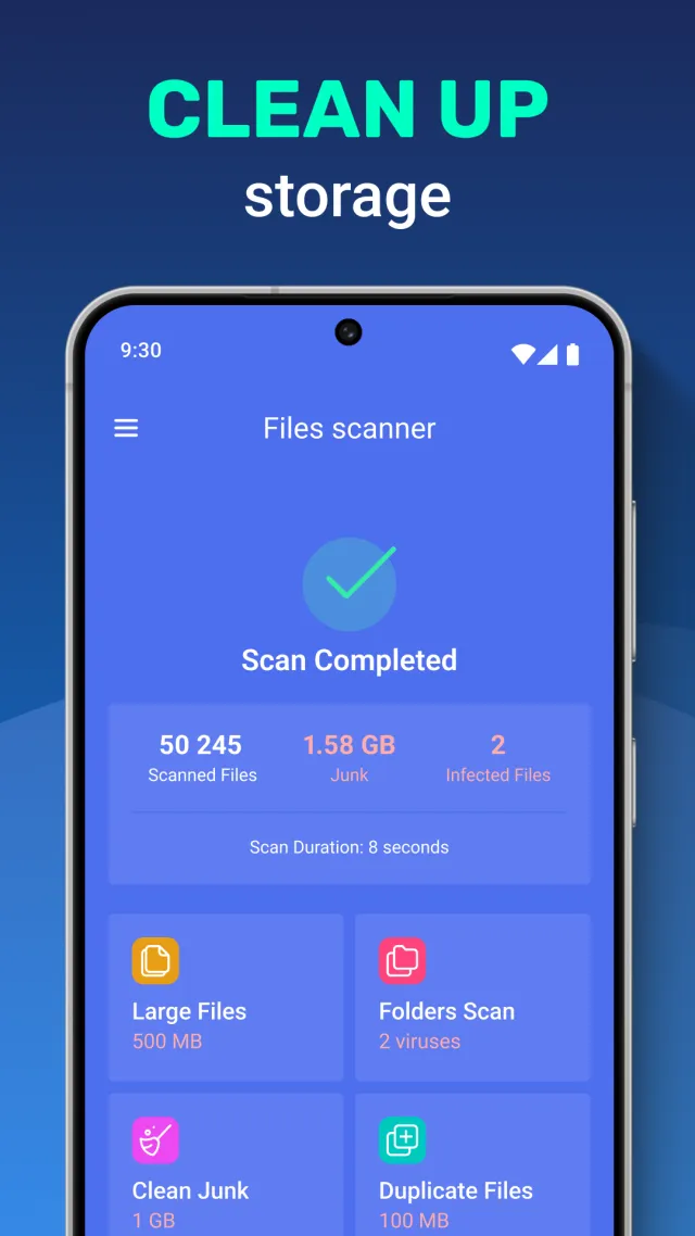 Antivirus - Cleaner + VPN - Screen 3