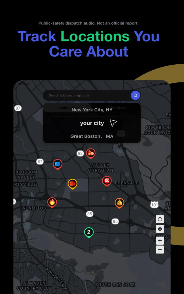 CrimeRadar: Dispatch Alerts - Screen 7