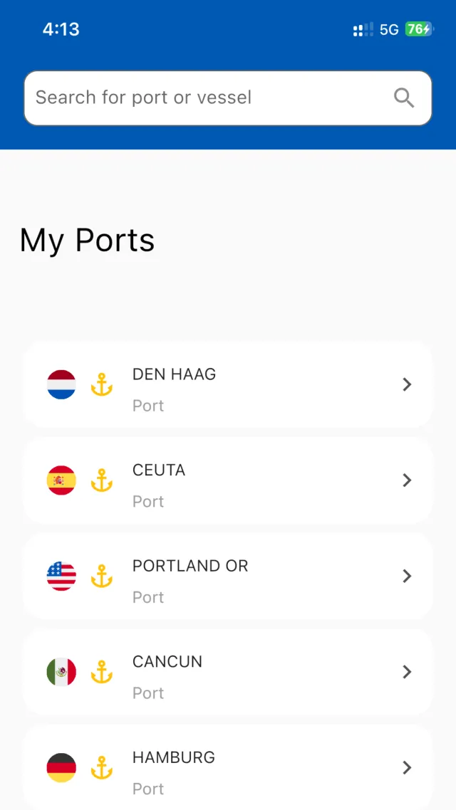 Vessel Tracking - Ship Radar - Screen 5