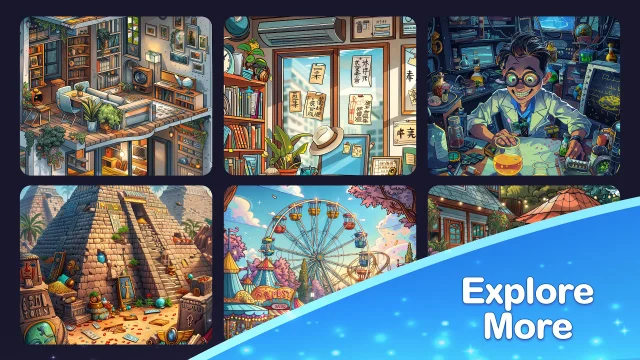 Find Hidden Objects - Spot It! - Screen 7