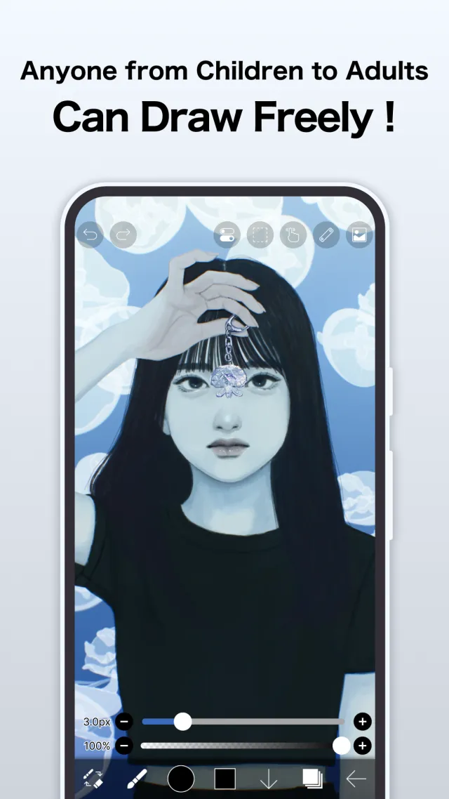 ibis Paint X - Screen 1