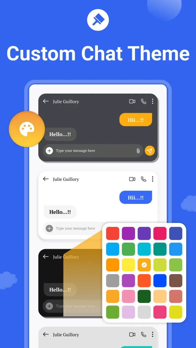 Messages - Screen 4