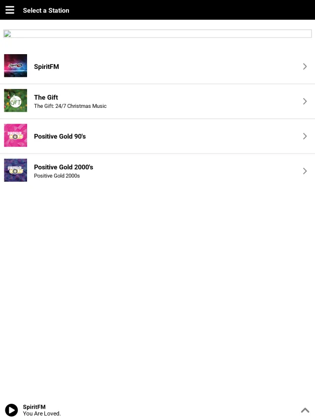 Spirit FM - Screen 7
