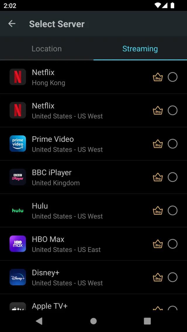 Secure VPN－Safer Internet - Screen 4