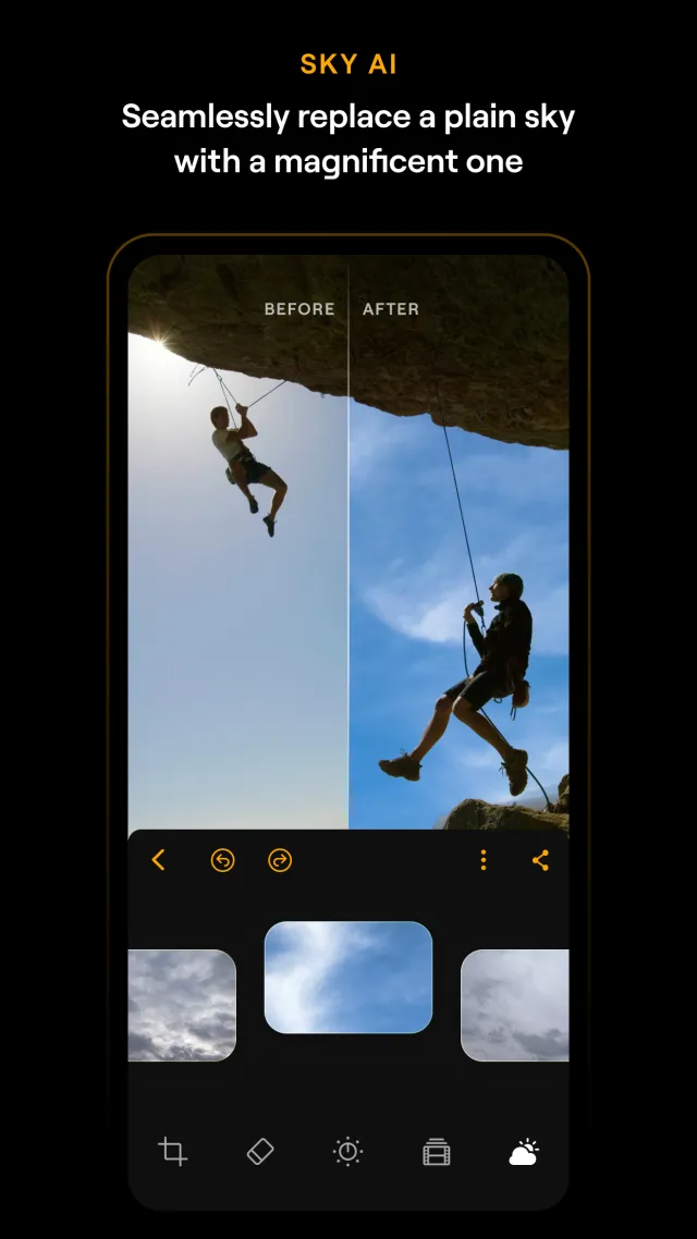Luminar: Photo Editor&Enhancer - Screen 3