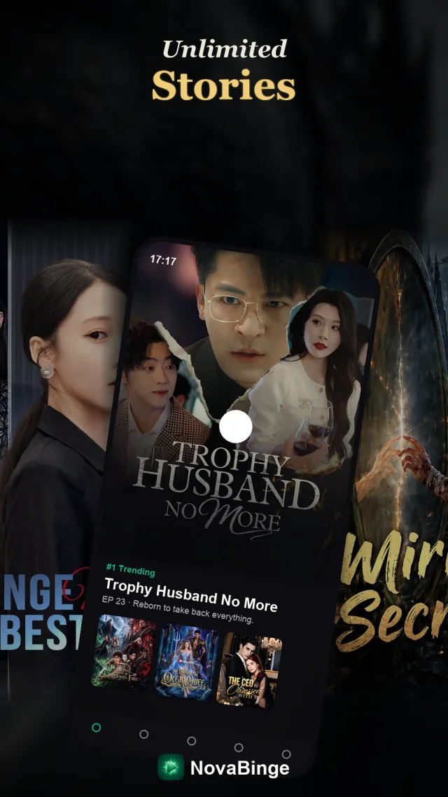 NovaBinge: Short TV Series - Screen 2